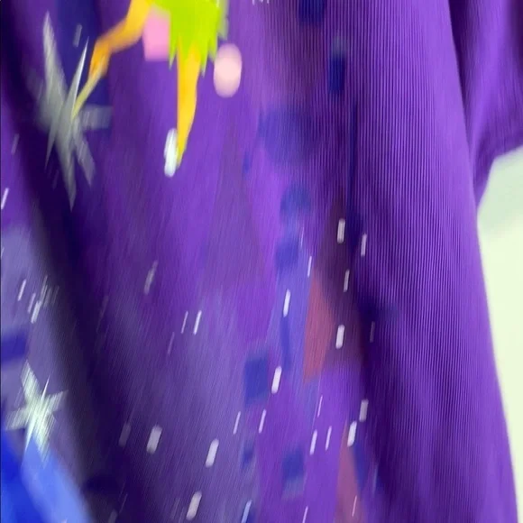 Disney Limited Edition Purple Tee with Fantasy Castle Design - Picture 3 of 8